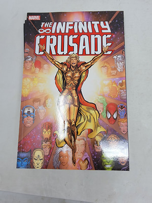 INFINITY CRUSADE VOL 1 2018 Marvel TPB 4th Print