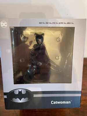 ThinkGeek DC Comics Jim Lee Catwoman Collectible Statue Gamestop - NIB