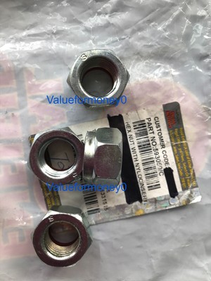 Royal Enfield Main Bolt Suspension nut Nyloc Insert,1/2  BSF part no 593050/C