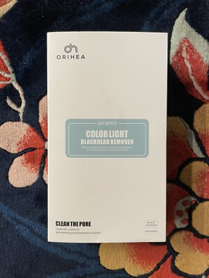 Orihea Blackhead Remover - Open Box