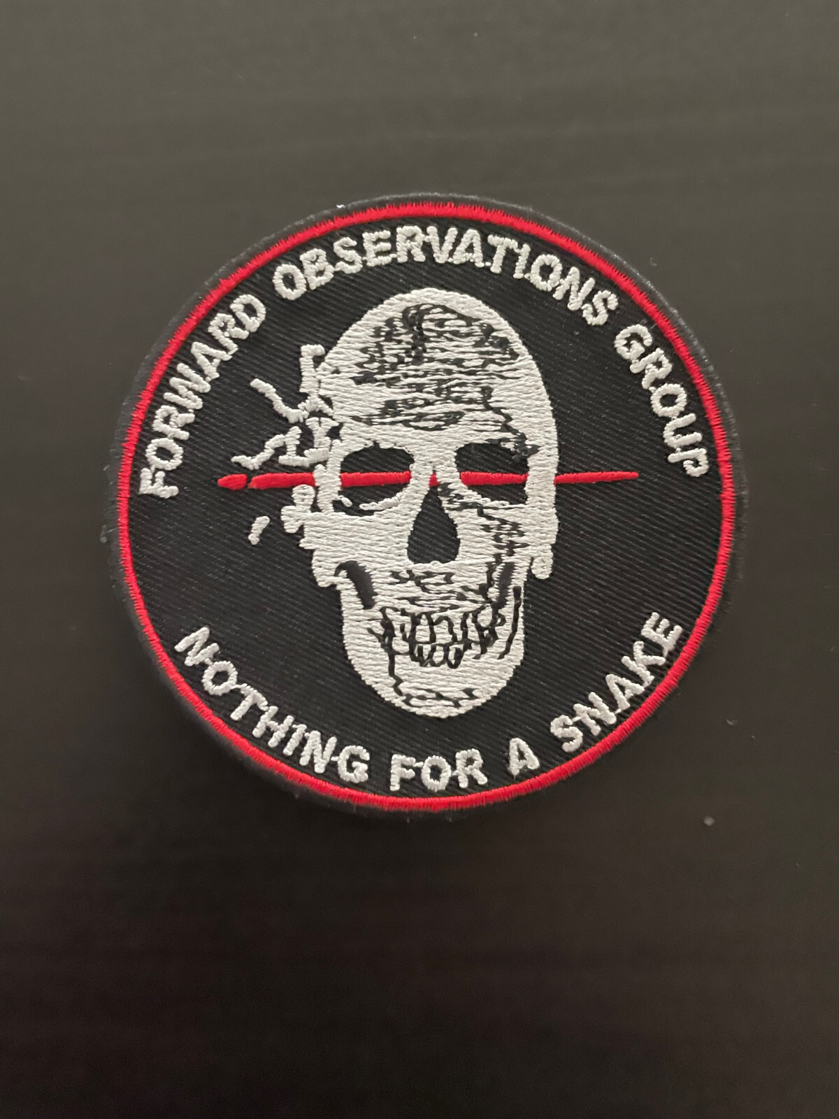 実物 Forward Observations Group F PATCH Forward Observation Group NFAS Patch New Rare FOG SUPDEF | eBay