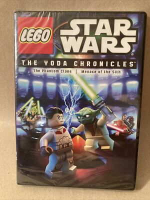 LEGO Star Wars: The Yoda Chronicles (DVD, 2013) - Sealed
