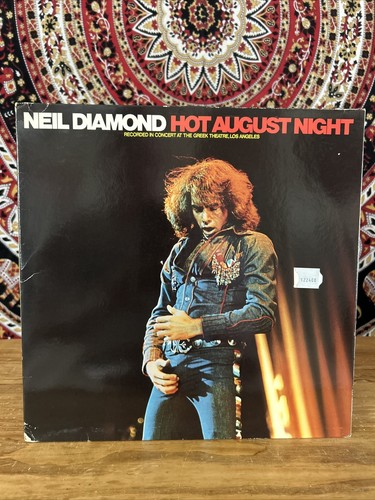Neil Diamond – Hot August Night ~ EX/VG+, Double LP