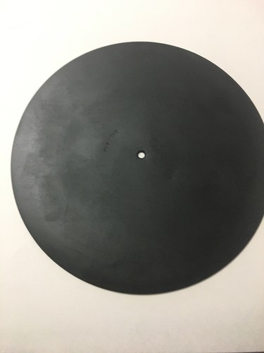 Pioneer turntable rubber mat from Pioneer PL-250 Turntable 11