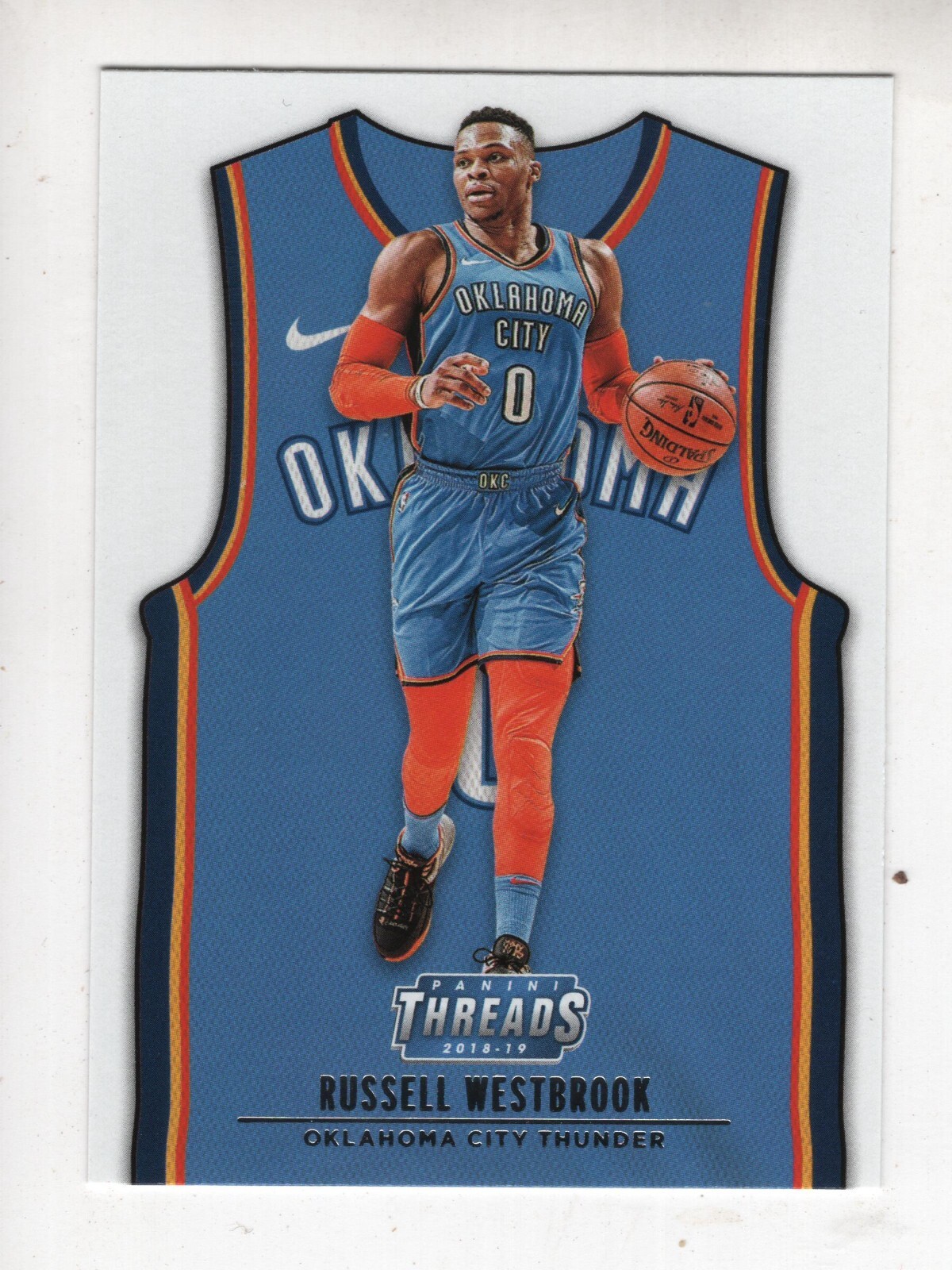 小物 Russell Westbrook 2024-25 Panini Prizm Russell Westbrook Red White Blue #157