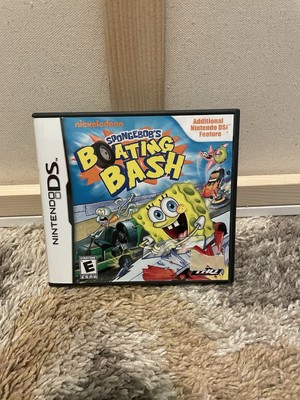 Nintendo DS SpongeBob Boating Bash With Manual 