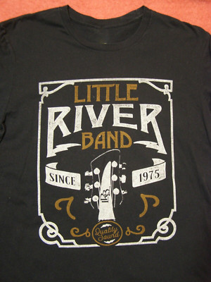Little River Concert Tour Short Sleeve Unisex Tee Cotton Shirt All Size UU346