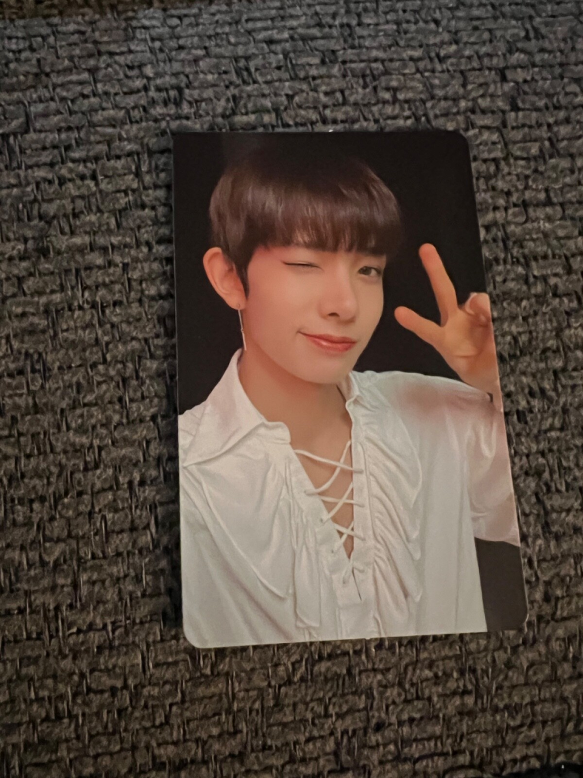 Heeseung Official Photocard Enhypen Border : Day One Kpop