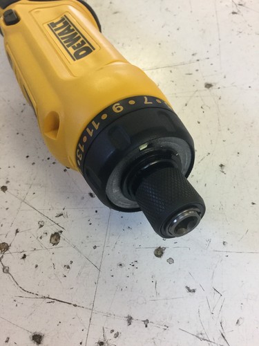 Dewalt Dcf680 8volt Gyroscopic Screwdriver Tool Only