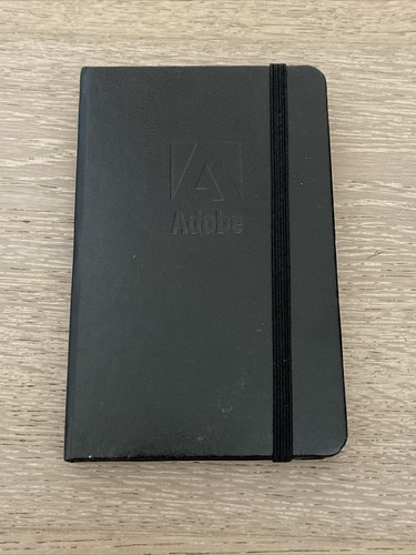 Adobe Branded  Hardcover Notebook 5 3/4