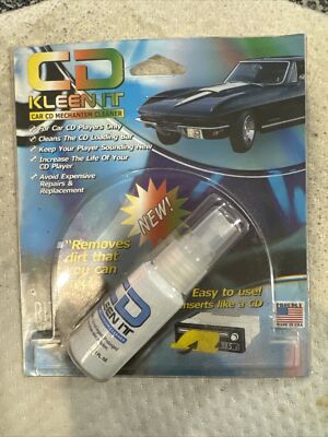 Cd Kleen It Slot  Load Cleaner For Blu-Ray CD DVD XBOX PlayStation all Slot Load