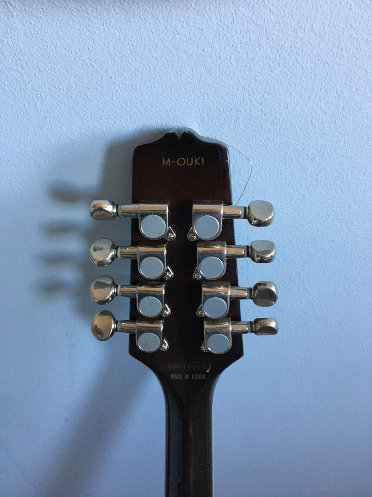 Morgan Monroe Bouzouki M-Ouki Octave Mandolin Natural