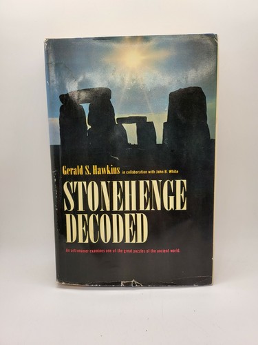 Stonehenge Decoded Gerald S. Hawkins Vintage Non Fiction