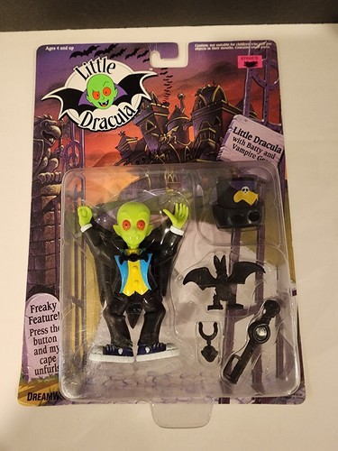 1991 DreamWorks Bandai ~ Little Dracula with Batty 1991 DreamWorks Bandai ~ Little Dracula with Batty