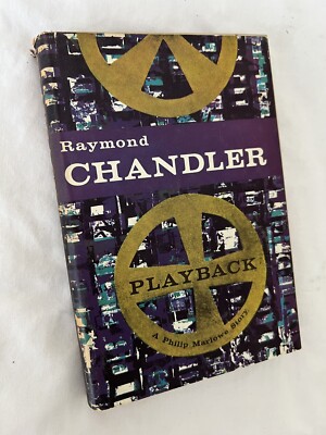 Playback by Raymond Chandler (1st Edition 1958)