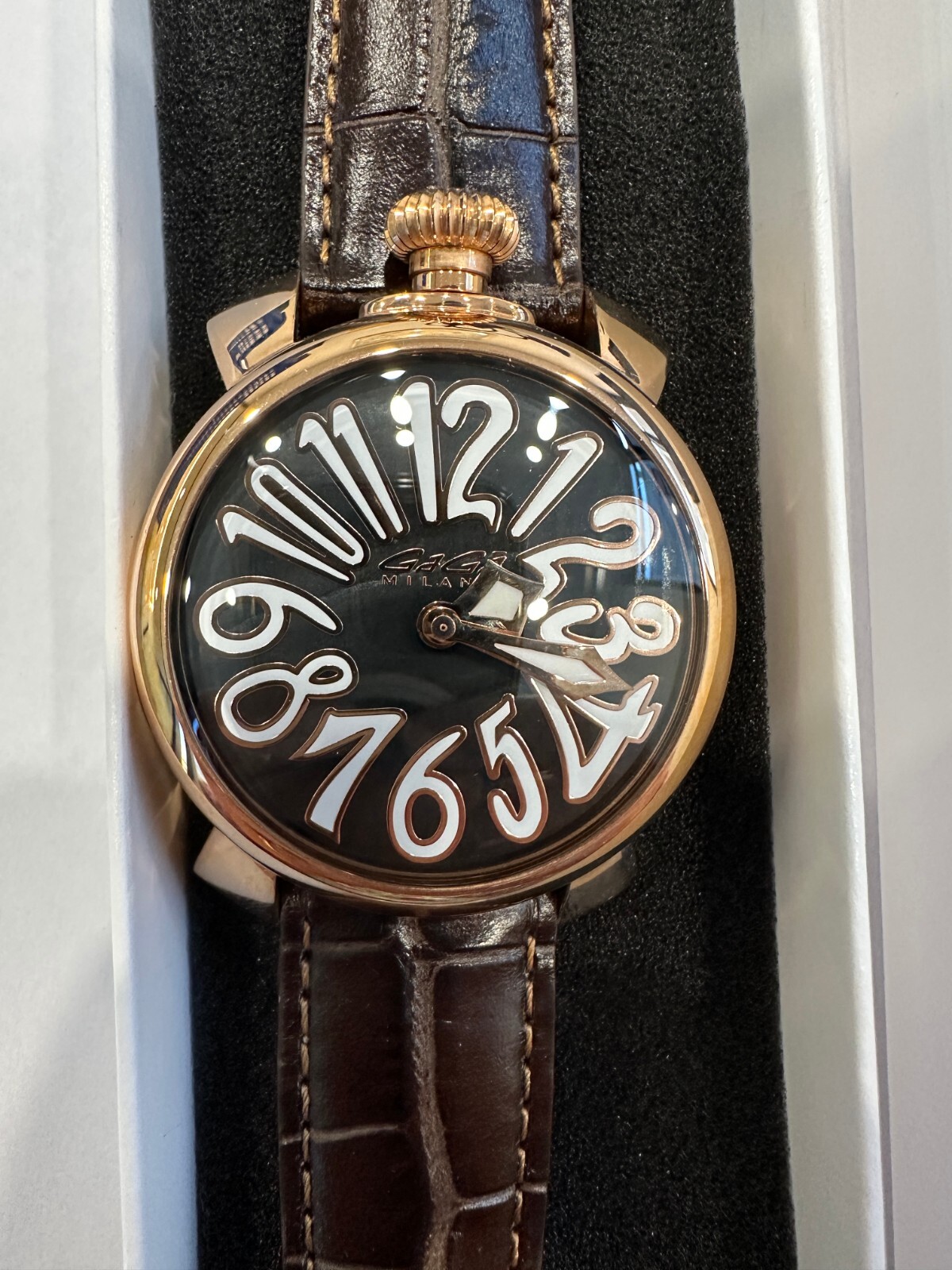 時計ケース ✨sheee様専用✨ガガミラノ 腕時計 ケース付き ガガミラノ