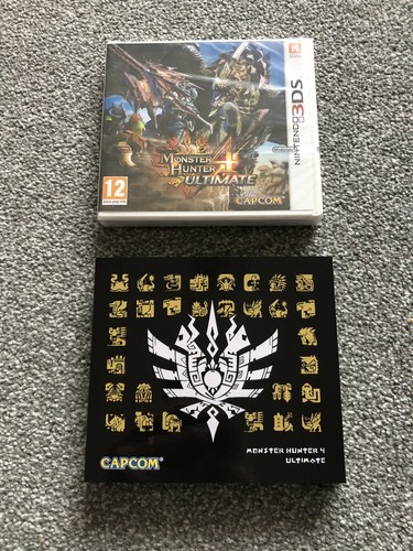 新品 未使用 3DS MONSTER HUNTER 4 ULTIMATE 北米版 Amazon.com: Monster Hunter 4 - Ultimate (Nintendo 3DS