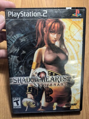 Playstation 2 (PS2) Shadow Hearts Covenant With Manual NO Disc #2 