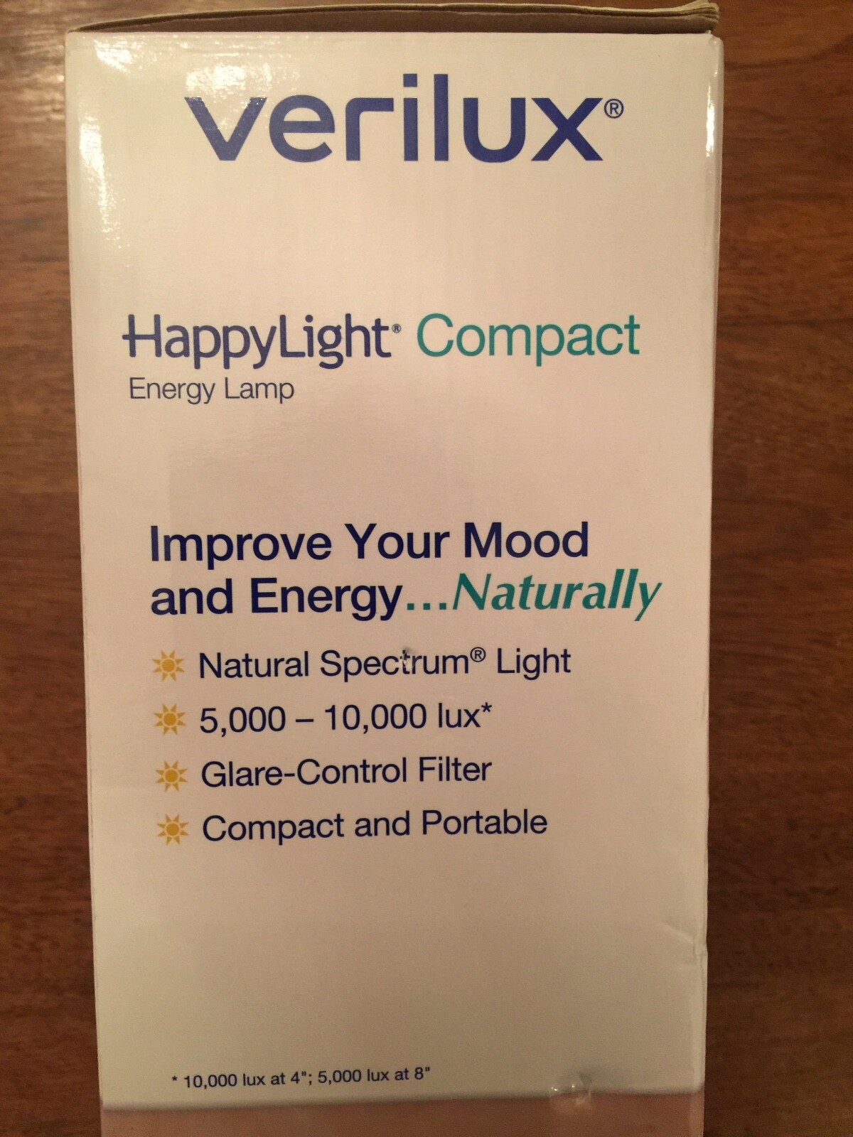 Verilux HappyLight Compact, Improve mood/energy! New & Tested Speedy Delivery