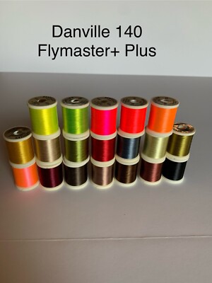 Danville 140 Denier Waxed Flymaster+ Plus Thread