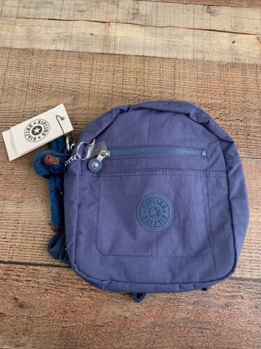 KIPLING KI0579 Delicate Blue 360 Maxx 8”x9.5” Mini Backpack KIPLING KI0579 Delicate Blue 360 Maxx 8”x9.5” Mini Backpack