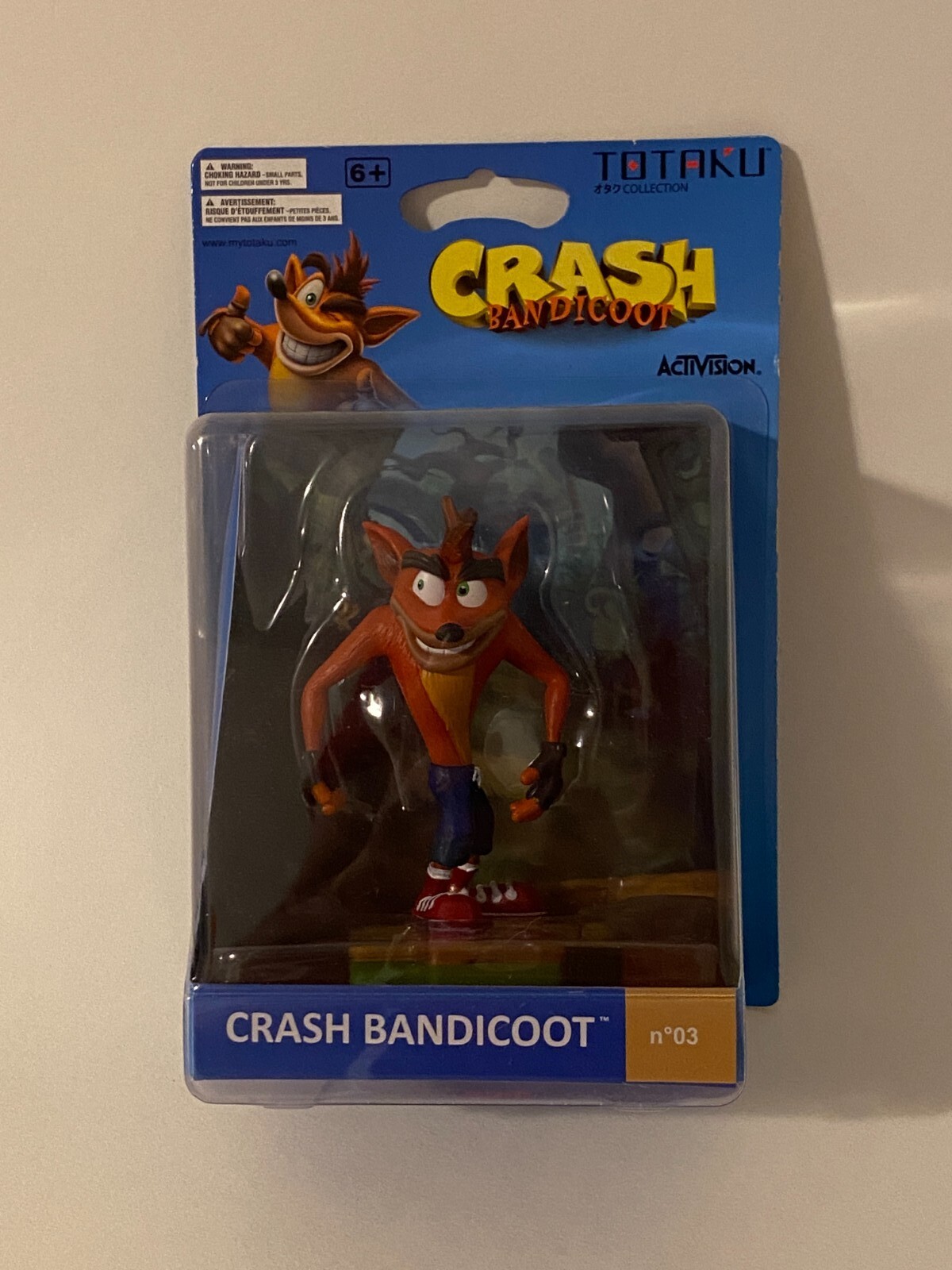 Crash Bandicoot Coco Figurine. No. 03. Only @ GameStop