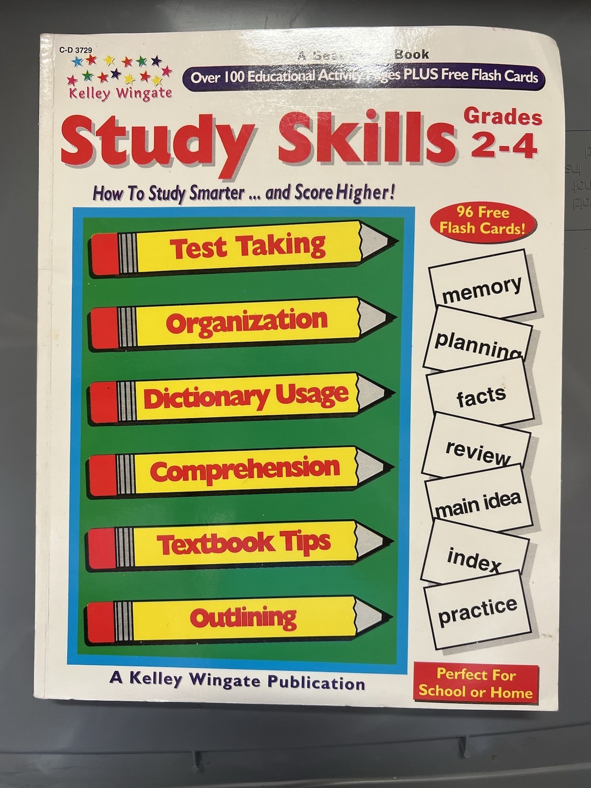 3 Workbooks: Study Skills, Internet for Kids, and Beyond Book Reports