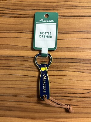 NWT ~ Masters New Limited Edition Navy Bottle Opener Augusta National Golf