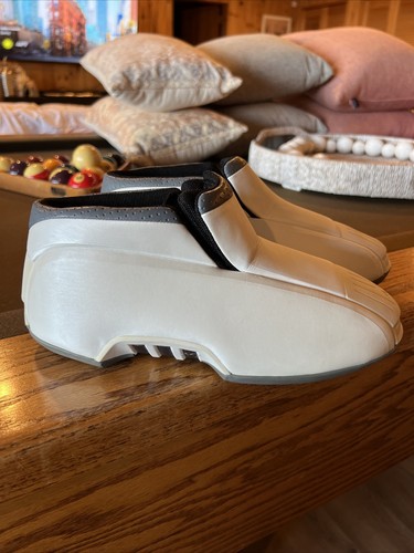 シューズ(男性用) Kobe Ice White 27cm Adidas The Kobe II 2 White / Gray 2001 ~ Men's Size 14