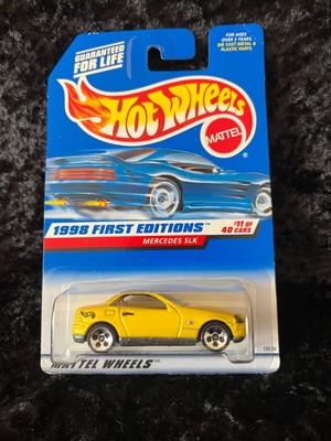 HOT WHEELS MERCEDES-BENZ SLK 1998 FIRST EDITIONS