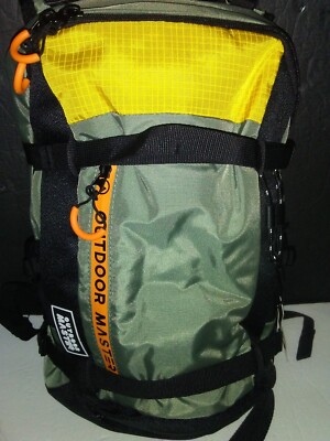 Outdoor Master Nylon Backpack Small 12L, Ski and Snowboard Backpack