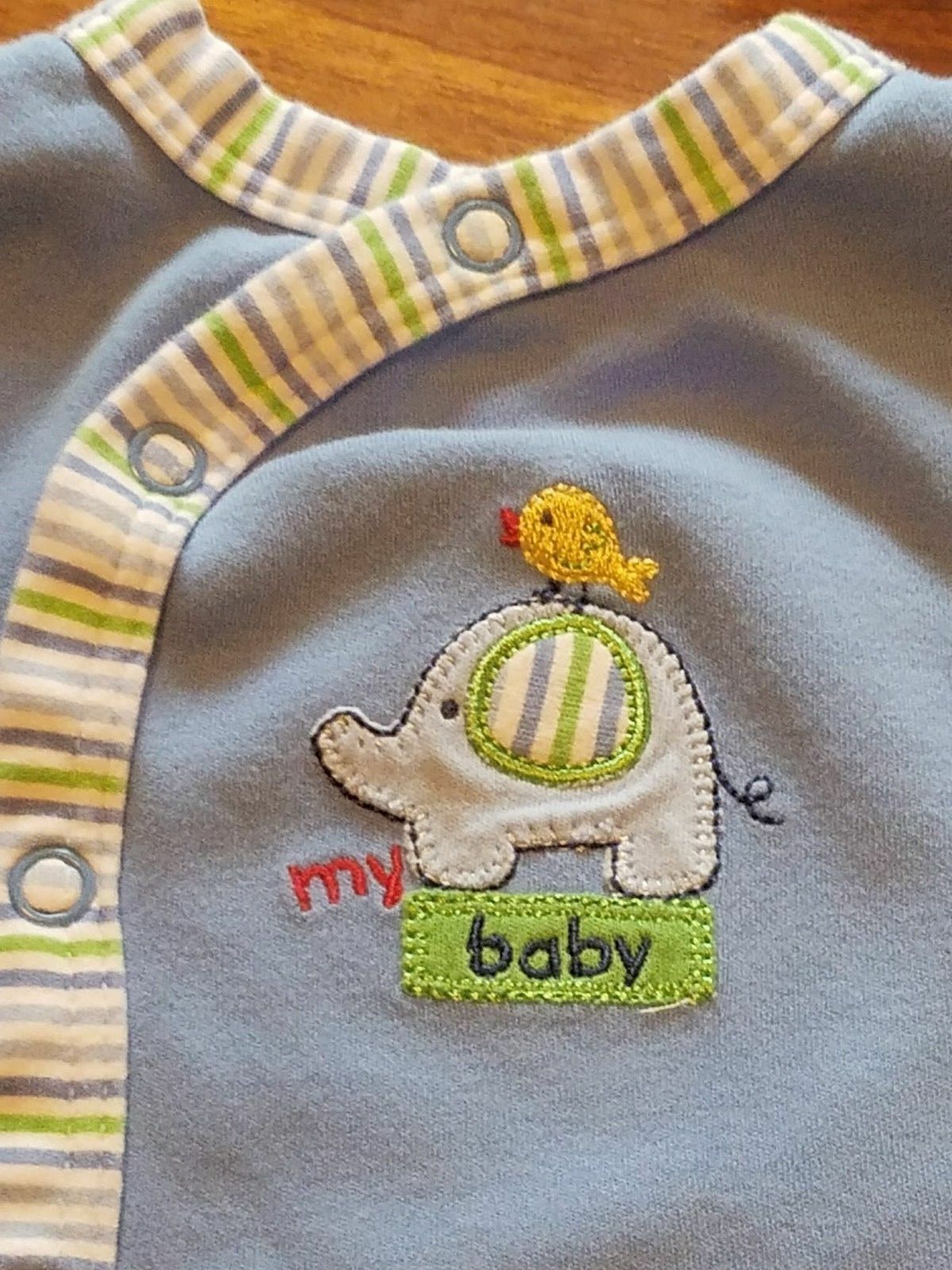 BABY BOY SIZE NB 7 PC. LOT  #E13