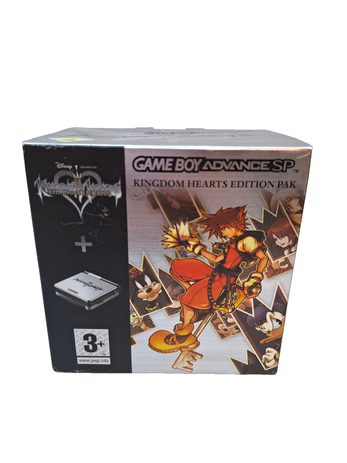 訳あってお買い得！30～80％OFF Nintendo Gameboy Advance Sp Kingdom Hearts Edition Pak Nintendo Switch