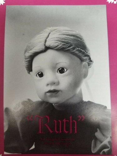 NEW Ashton Drake Amish Blessings “RUTH” Porcelain Doll