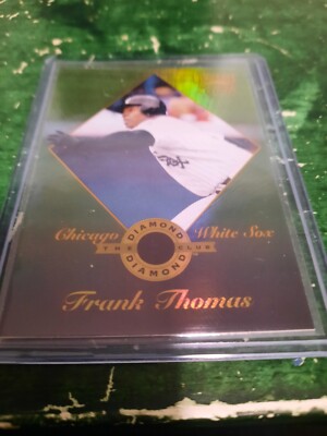 1996 Zenith Frank Thomas Diamond Club