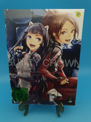 Guilty Crown Box 2 VOL. 2 Volume 2 DVD NEU OVP
