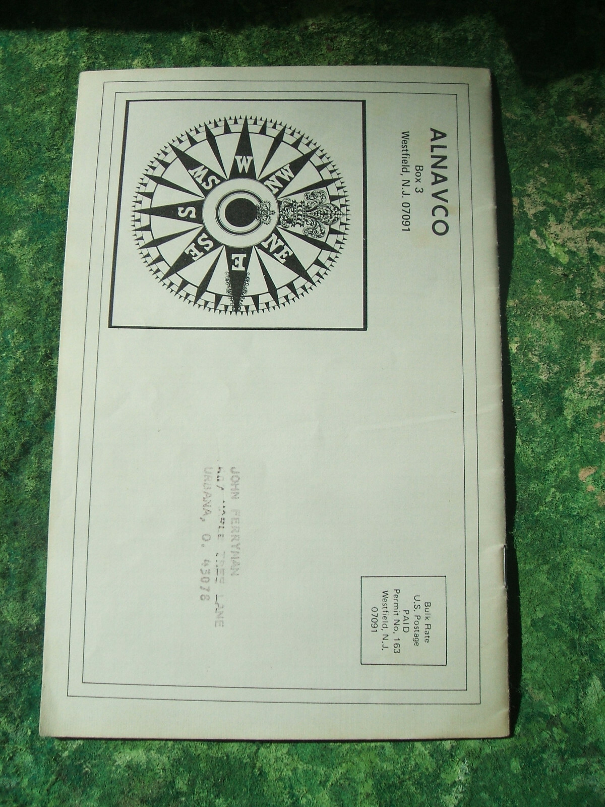 ALNAVCO LOG Volume 8 Number 4 December 1973