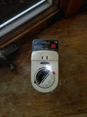 Vintage Toastmaster 24 Hour Automatic Programmable 24 hour Timer