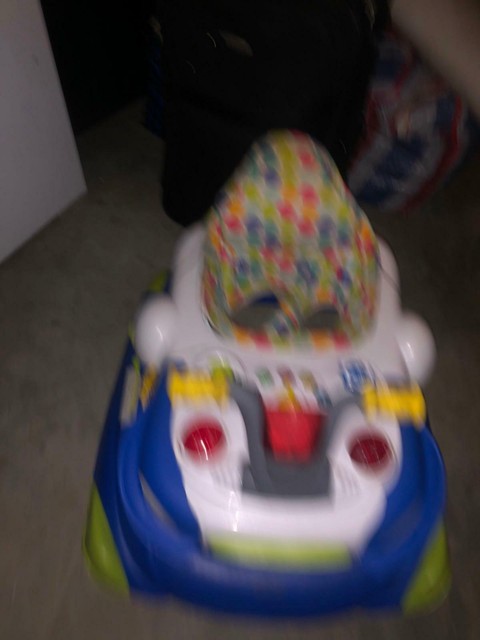 motorbike baby walker