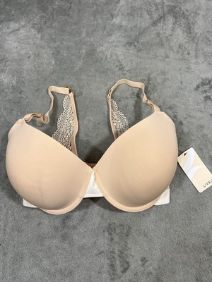 New Lively Wired Bra 42582 Convertible Straps, Elastic Band, Back Lace Detailing