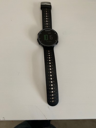 Garmin Forerunner 230 GPS Running Watch- Black/White