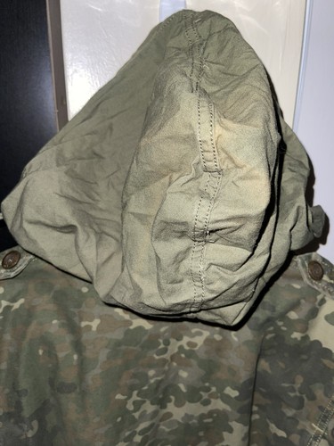 Alpha Industries Men&rsquo;s Camo Carpa Jacket Size 2XL
