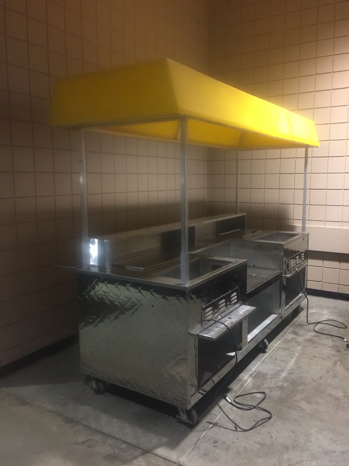 Vending Cart - Used - Made by Creative Mobile Systems - Good Condition