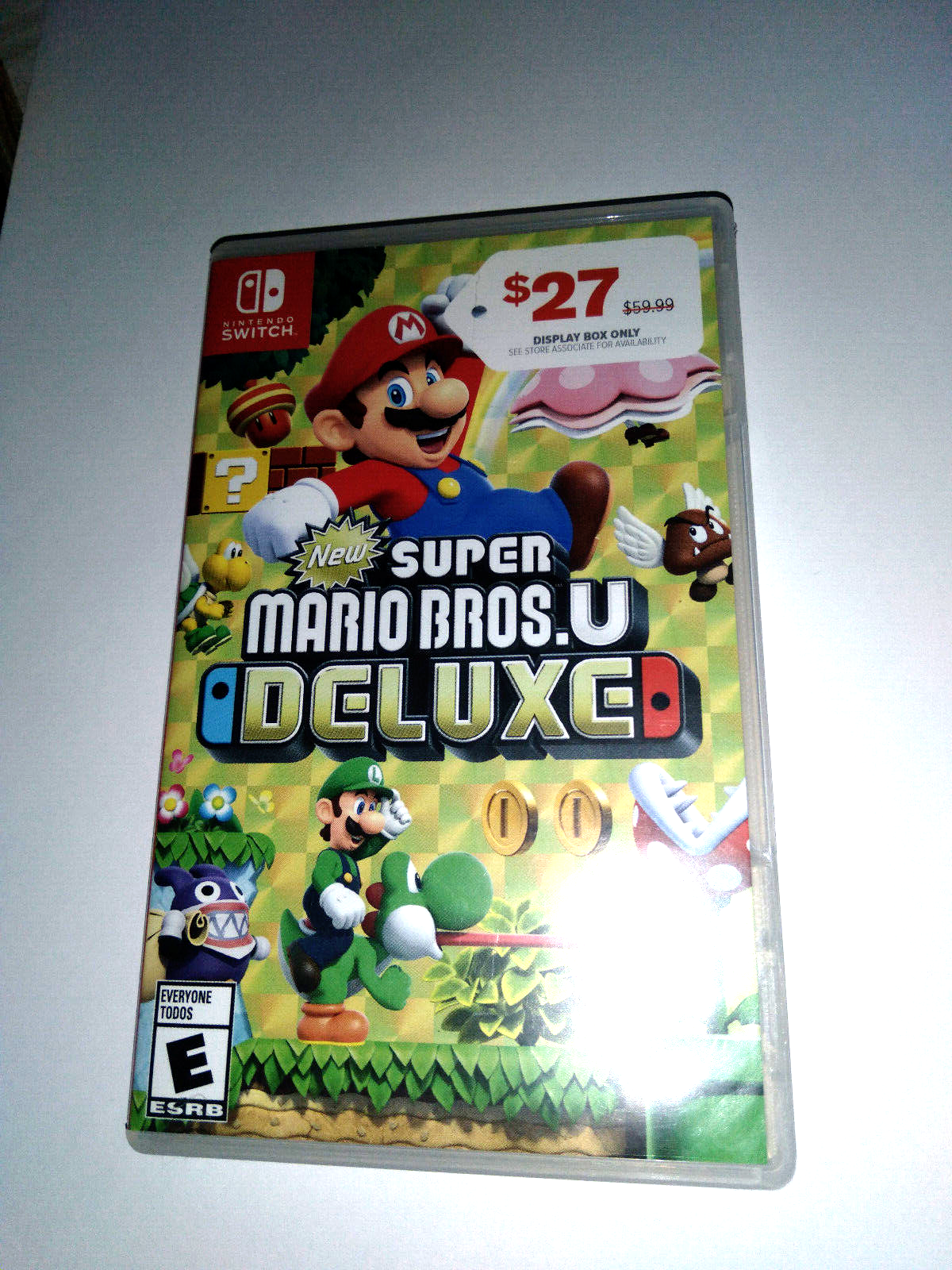 Super mario u deluxe gamestop deals