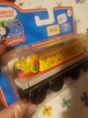 Thomas and Friends Wooden Railway Chinese Dragon Lc99068 Rare Sealed