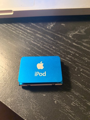 iPod Shuffle Blue