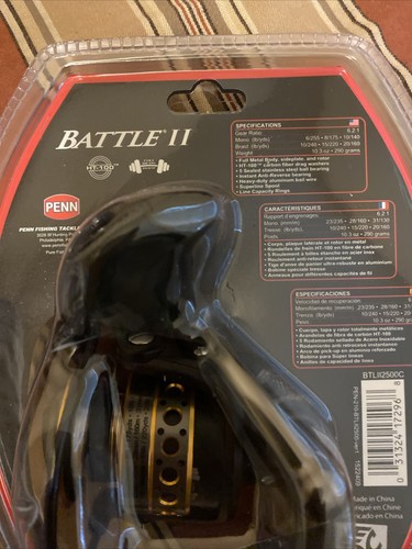 Penn Battle Ii 2500