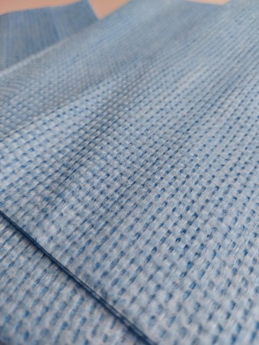 HEAVY DUTY HANDY CLOTHS  MULTIPURPOSE ABSORBENT CLEANING TOWELS 4 PKS/12 Blue