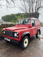 1993 Land Rover 90 DEFENDER 4C DIESEL  NA DIESEL Manual