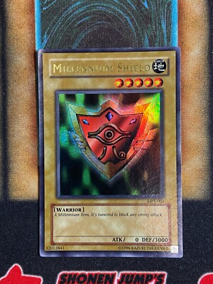 Yugioh Millenium Shield MP1-001 Ultra Rare MP